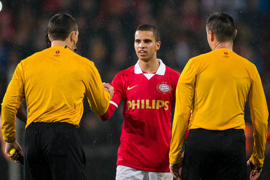 EINDHOVEN, PSV - Dinamo Zagreb, voetbal, Europa League