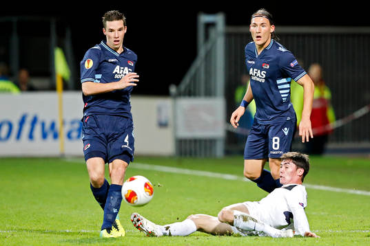 ALKMAAR - 07-11-2013 - Europa League, AZ - FC Shakhter