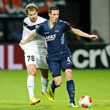 ALKMAAR - 07-11-2013 - Europa League, AZ - FC Shakhter