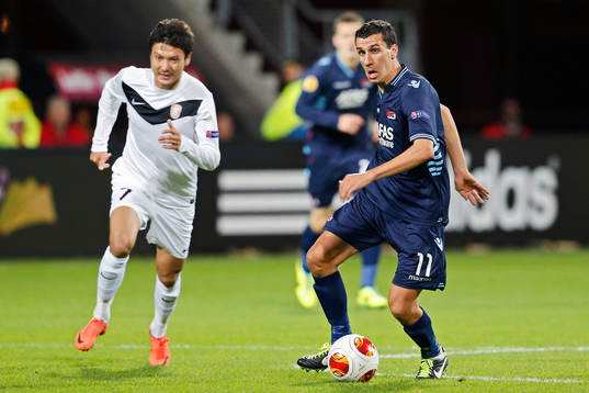 ALKMAAR - 07-11-2013 - Europa League, AZ - FC Shakhter