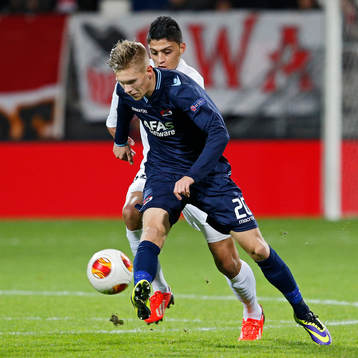ALKMAAR - 07-11-2013 - Europa League, AZ - FC Shakhter