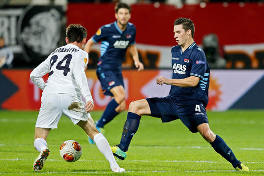 ALKMAAR - 07-11-2013 - Europa League, AZ - FC Shakhter