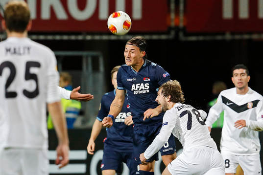 ALKMAAR - 07-11-2013 - Europa League, AZ - FC Shakhter