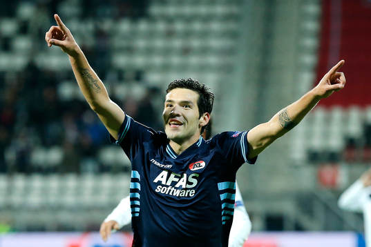ALKMAAR - 07-11-2013 - Europa League, AZ - FC Shakhter