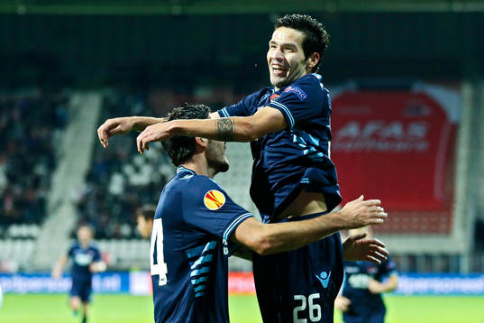 ALKMAAR - 07-11-2013 - Europa League, AZ - FC Shakhter