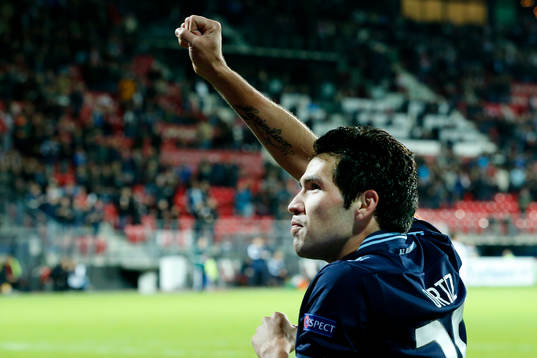 ALKMAAR - 07-11-2013 - Europa League, AZ - FC Shakhter