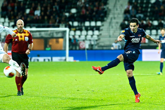 ALKMAAR - 07-11-2013 - Europa League, AZ - FC Shakhter