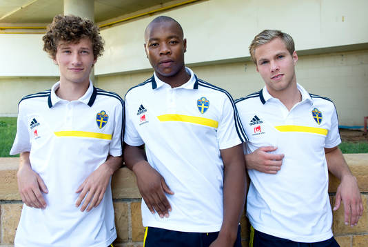 Göteborgarna i U17-laget, Jakob Bergman, Carlos Strandberg
