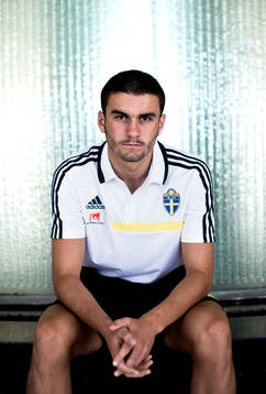 Sveriges Valmir Berisha
