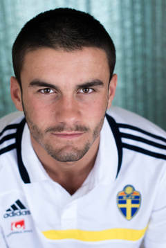 Sveriges Valmir Berisha