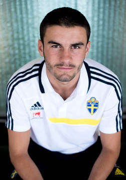 Sveriges Valmir Berisha