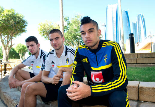 Malmö FFs spelare i U17-laget, Erdal Rakip, Mirza
