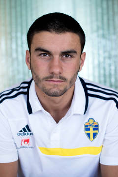 Sveriges Valmir Berisha