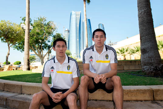 Johan Ramhorn och Sebastian Ramhorn