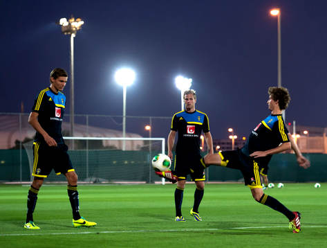 Hampus Strömgren, Gustav Engvall och Gustav Engvall