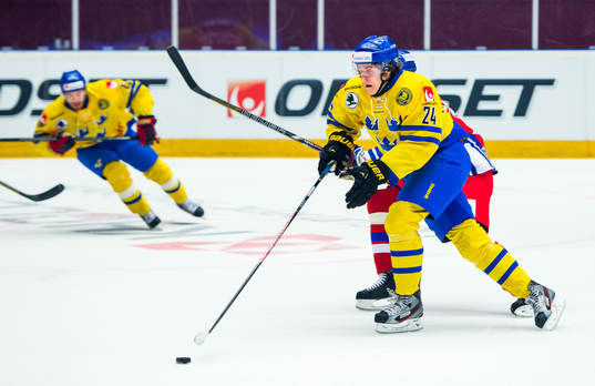 Sveriges Mattias Janmark-Nylén