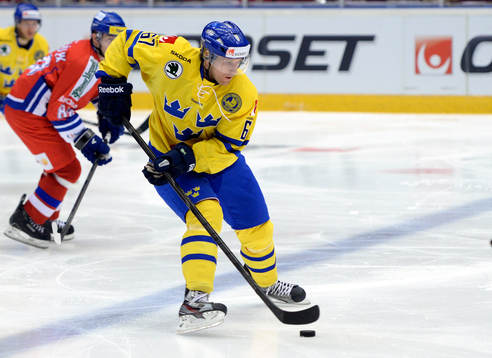 Sveriges Martin Thörnberg
