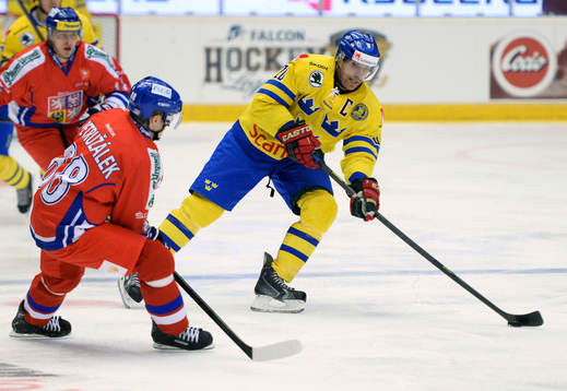 Sveriges Joel Lundqvist