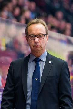 Sveriges förbundskapten Pär Mårts