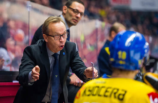 Sveriges förbundskapten Pär Mårts