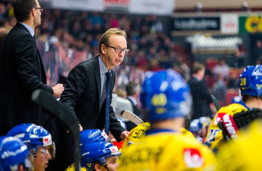 Sveriges förbundskapten Pär Mårts