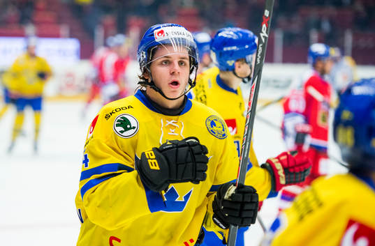 Sveriges Mattias Janmark-Nylén