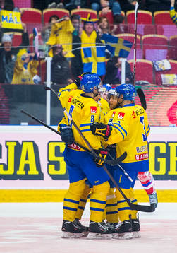 Jubel i Sverige