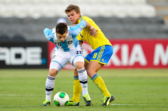 Sveriges Elias Andersson