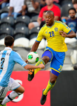 Sveriges Carlos Strandberg