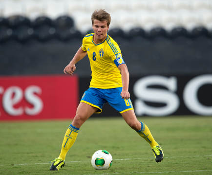 Sveriges Elias Andersson