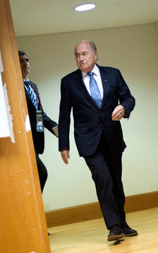 Fifas president Joseph Blatter