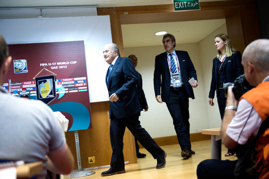 Fifas president Joseph Blatter