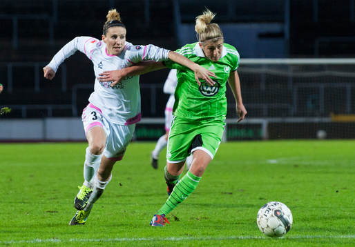 Malmös Anja Mittag i åttondelsfinalen i  Womens Champions