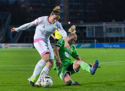 Åttondelsfinalen i  Womens Champions League mellan Ldb