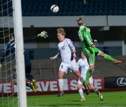 Malmös  Katrin Schmidt i åttondelsfinalen i  Womens
