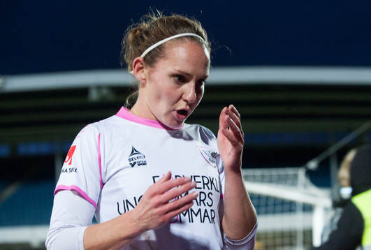 Malmös Manon Melis deppar över missad målchans i