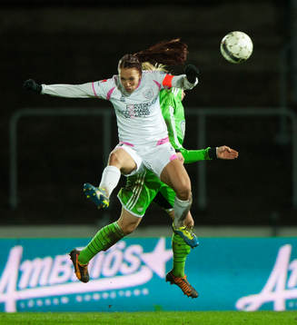 Malmös Malin Levenstad i åttondelsfinalen i  Womens
