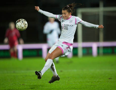 Malmös Alexandra Riley  i åttondelsfinalen i  Womens