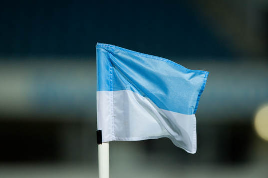 Hörnflagga i åttondelsfinalen i  Womens Champions League
