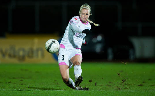 Malmös Amanda Ilestedt i åttondelsfinalen i  Womens