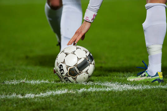 Hörnspark  i åttondelsfinalen i  Womens Champions League