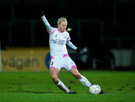 Malmös Amanda Ilestedt i åttondelsfinalen i  Womens