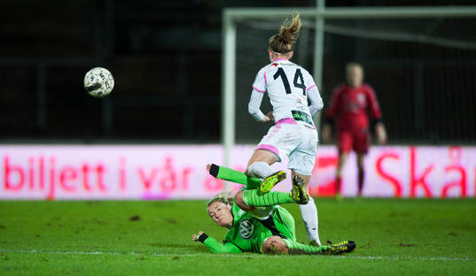 Malmös Manon Melis i åttondelsfinalen i  Womens Champions