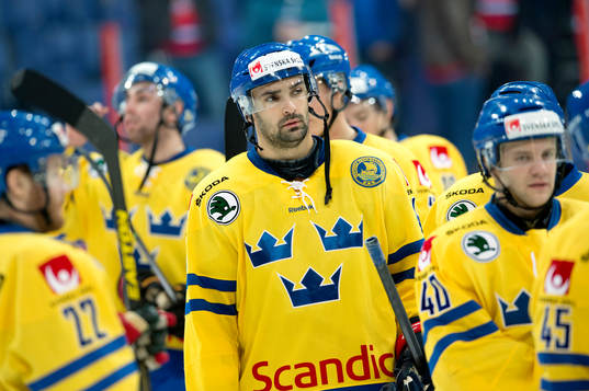Sveriges Daniel Rahimi deppar