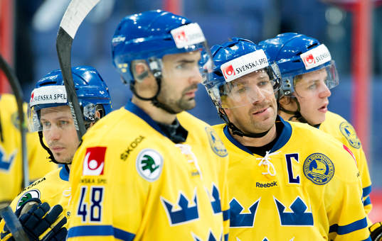 Sveriges Daniel Rahimi, Joel Lundqvist deppar