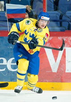 Sveriges Simon Hjalmarsson