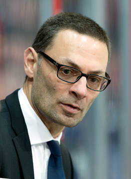 Sveriges assisterande tränare Peter Popovic