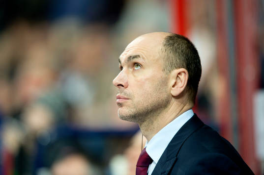 Rysslands tränare Zinetula Bilyaletdinov