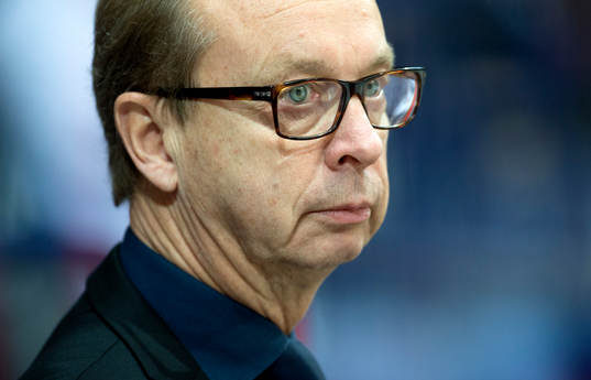Sveriges förbundskapten Pär Mårts