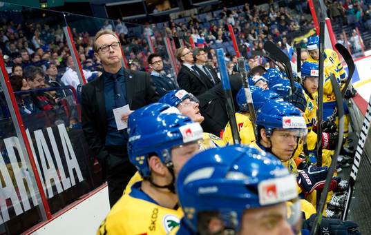 Sveriges förbundskapten Pär Mårts